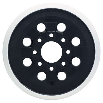 Plateau De Ponçage Souple, 125 mm Plateau De Ponçage