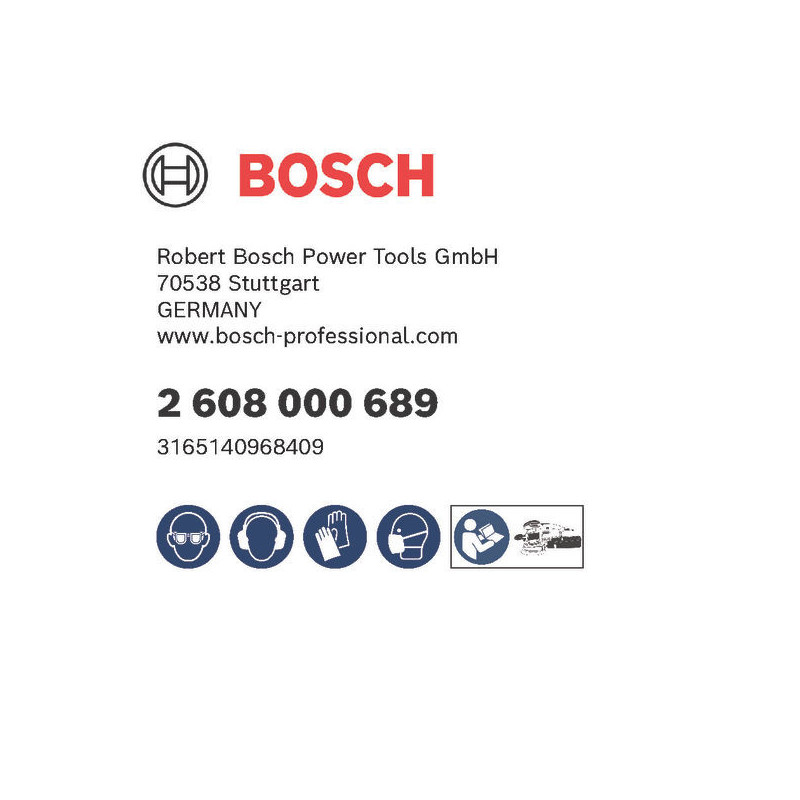 Protecteurs De Plateaux De Ponçage Pour Ponceuses Orbitales 125Mm