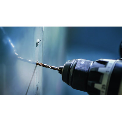 Coffret De Forets Hélicoïdaux Pro Stainless Steel HSS-CO, 13 Pièces Conçu Pour