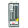 Forets Robust Line SDS-Plus-5 Pour Perforateur, Set De 5 Pièces Ø 5,6 X 115Mm, 6