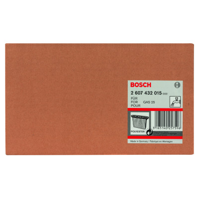 Filtre À Plis En Polyester 4300 Cm², 257 X 69 X 187 mm Filtre À Plis En Polyeste