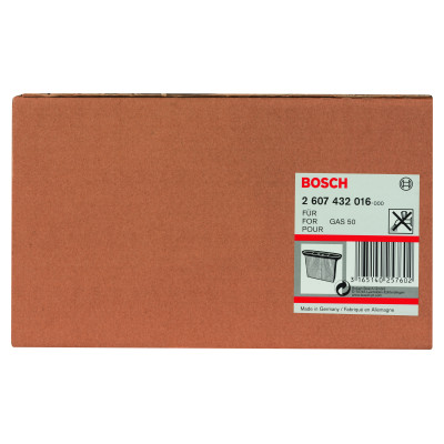 Filtre À Plis En Cellulose 8600 Cm², 257 X 69 X 187 mm Filtre À Plis En Cellulos