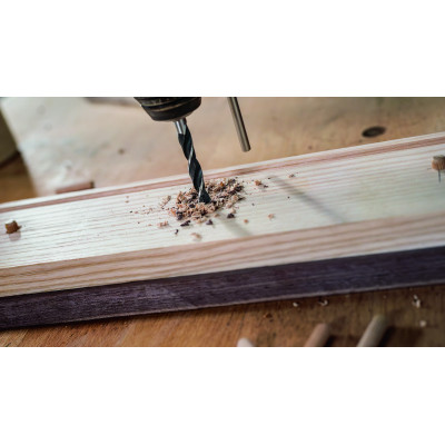 Mèches Hélicoïdales À Bois Standard 18 X 130 X 180 mm, D 10 mm Pack De 1