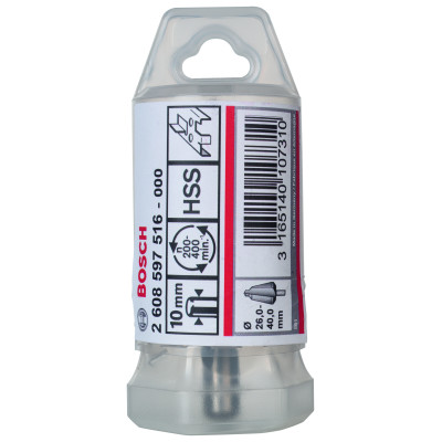 Fraise Progressive, Cylindrique 24-40 mm, 89 mm, 10 mm