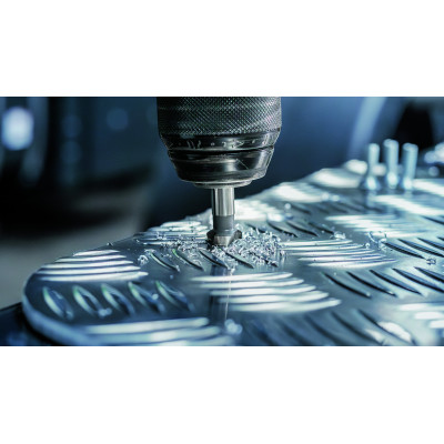 Coffret De Fraises Coniques À Lamer Pro Soft Metal HSS, 6 Pièces Conçue Pour Éb