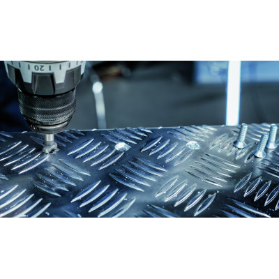 Coffret De Fraises Coniques À Lamer Pro Soft Metal HSS, 6 Pièces Conçue Pour Éb