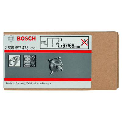 Croisillons De Centrage Pour Couronnes De Forage À Sec Et Couronnes Diamantées C