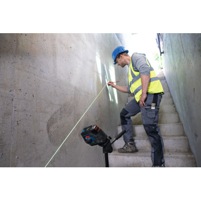 Laser Combiné Gcl 12V-50-22 Cg + Support Rm 20 + Trépied Bt 150