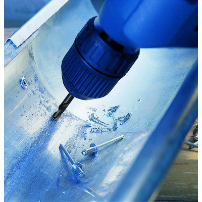 Foret À Double Pointe 4,5 X 17 X 58 mm Pack De 10