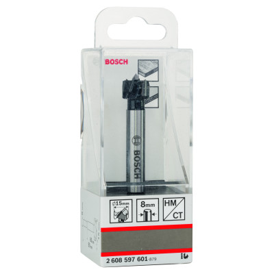 Mèche À Façonner Carbure 15 X 90 mm, D 8 mm Pack De 1