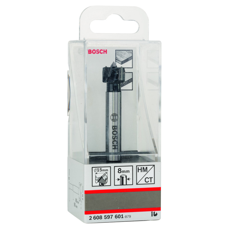 Mèche À Façonner Carbure 15 X 90 mm, D 8 mm Pack De 1