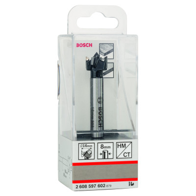 Mèche À Façonner Carbure 16 X 90 mm, D 8 mm Pack De 1