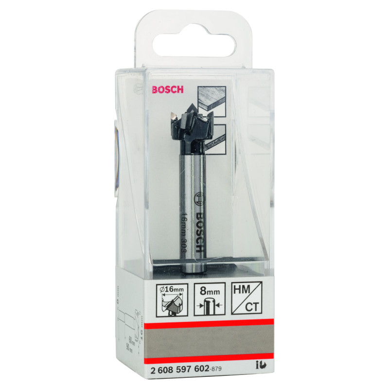 Mèche À Façonner Carbure 16 X 90 mm, D 8 mm Pack De 1