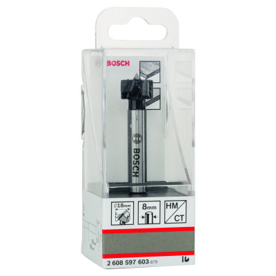 Mèche À Façonner Carbure 18 X 90 mm, D 8 mm Pack De 1