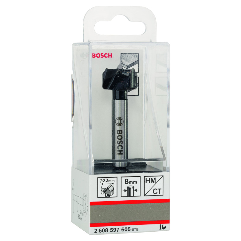 Mèche À Façonner Carbure 22 X 90 mm, D 8 mm Pack De 1