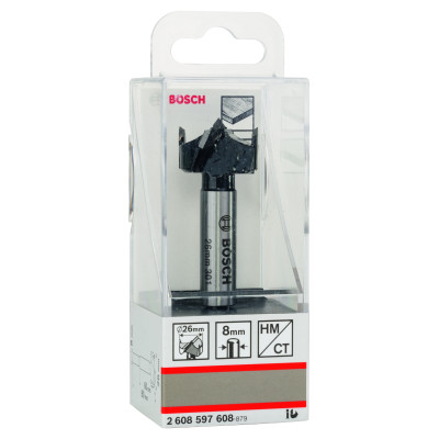 Mèche À Façonner Carbure 26 X 90 mm, D 8 mm Pack De 1