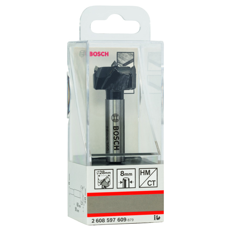 Mèche À Façonner Carbure 28 X 90 mm, D 8 mm Pack De 1