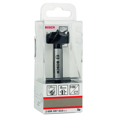 Mèche À Façonner Carbure 30 X 90 mm, D 8 mm Pack De 1