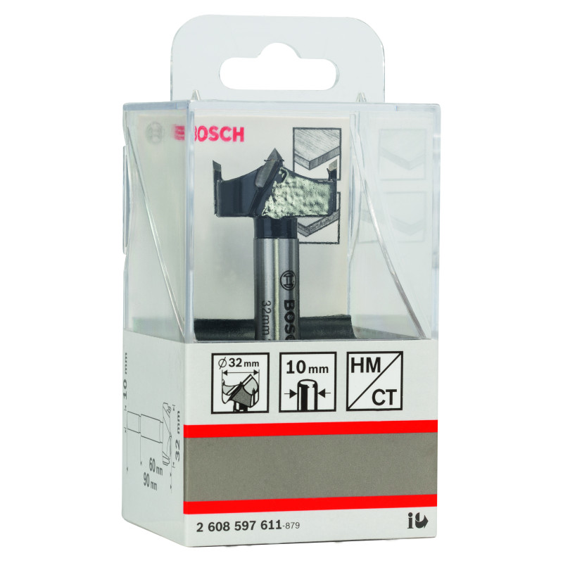 Mèche À Façonner Carbure 32 X 90 mm, D 10 mm Pack De 1