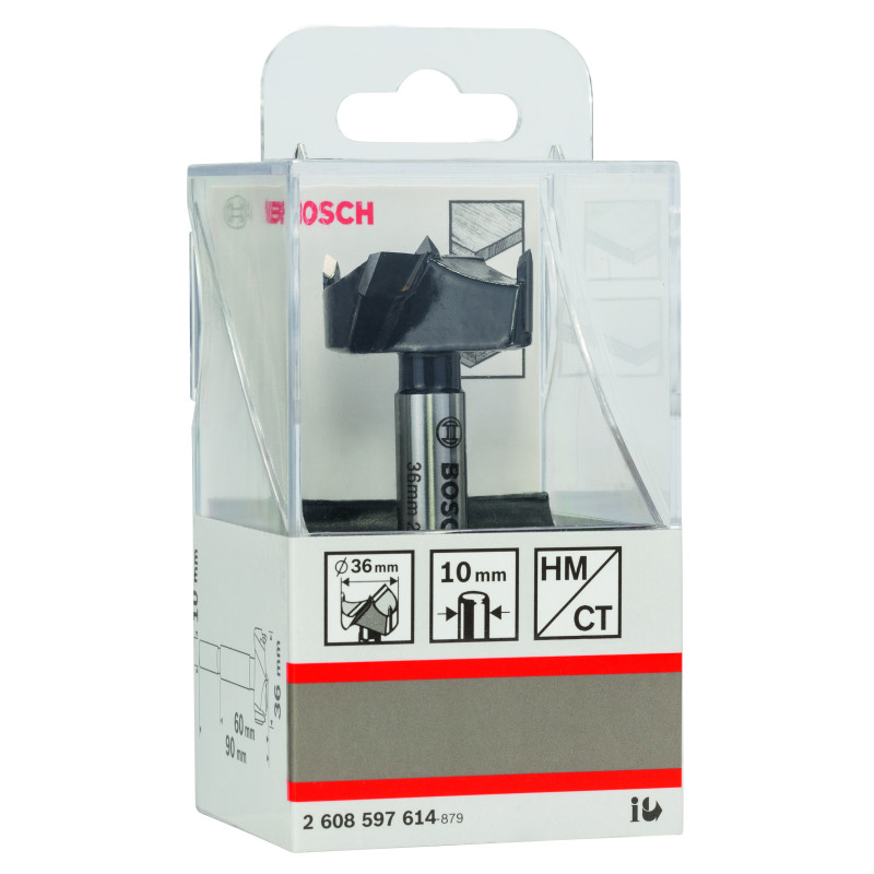 Mèche À Façonner Carbure 36 X 90 mm, D 10 mm Pack De 1