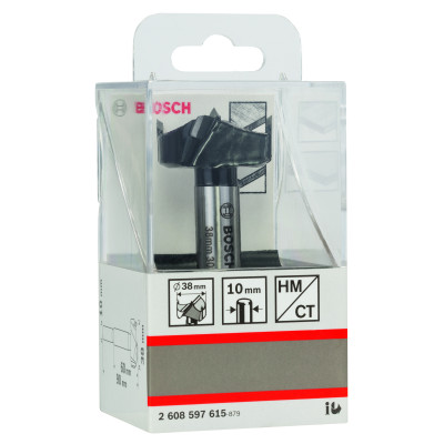 Mèche À Façonner Carbure 38 X 90 mm, D 10 mm Pack De 1