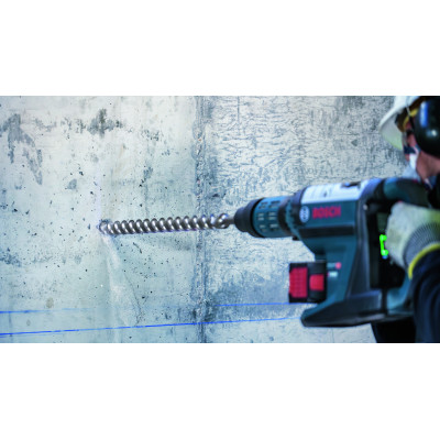 Forets SDS-MAX-7 Pour Perforateur 37 X 450 X 570 mm Pack De 1