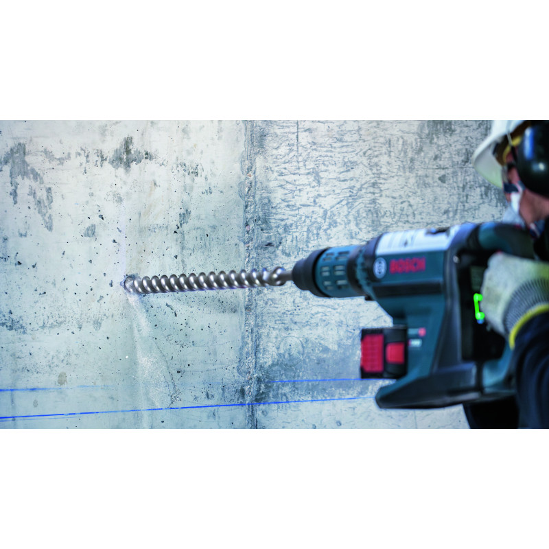 Forets SDS-MAX-7 Pour Perforateur 37 X 450 X 570 mm Pack De 1