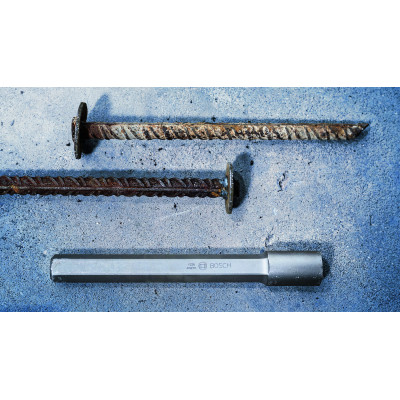 Bouterolle DEnfoncement À Queue Six Pans 28 Mm 300 Mm Bouterolle DEnfoncement