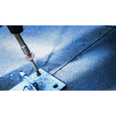 Bouterolle DEnfoncement À Queue Six Pans 28 Mm 300 Mm Bouterolle DEnfoncement