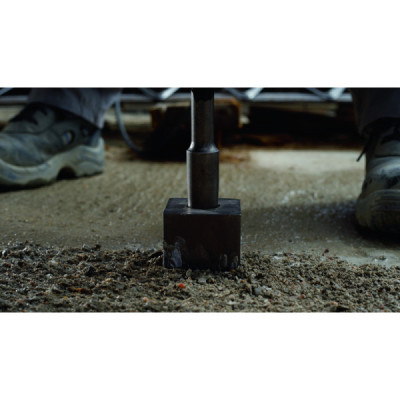 Boucharde 60 X 60 mm, 5 X 5 Boucharde Pour Porte-Outil 1 618 609 003