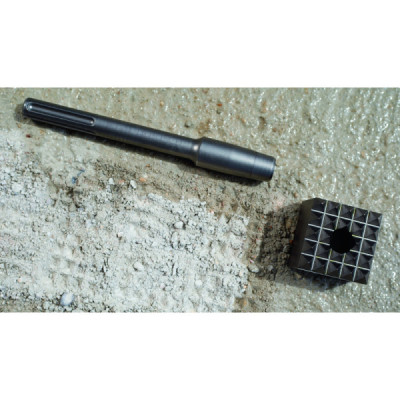 Boucharde 60 X 60 mm, 5 X 5 Boucharde Pour Porte-Outil 1 618 609 003