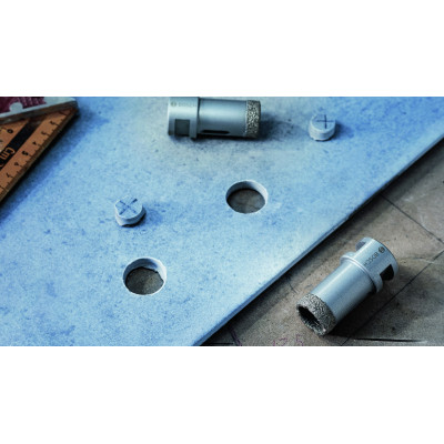 Pro Core Cutter Dry, 10 X 30 mm Conçues Pour Le Forage À Sec Dans Le Béton, Meu