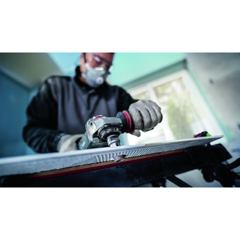 Pro Core Cutter Dry, 12 X 30 mm Conçues Pour Le Forage À Sec Dans Le Béton, Meu