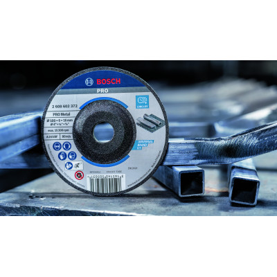 Meule À Ébarber Pro Pour Le Métal 100X6X16 mm