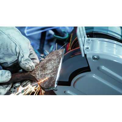 Meule Assiette Pro Steel, 200 X 25 X 32 mm, G46 Conçu Pour Le Meulage Du Métal,