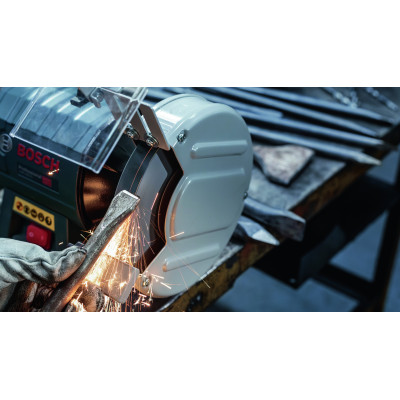 Meule Assiette Pro Steel, 200 X 25 X 32 mm, G60 Conçu Pour Le Meulage Du Métal,