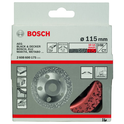 Meule Assiette Au Carbure 115 X 22,23 mm Gros, Surface Plate Surface De Travail