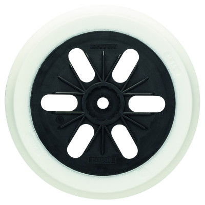 Plateau De Ponçage Souple, 150 mm Plateau De Ponçage