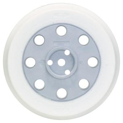 Plateau De Ponçage Extra Souple, 125 mm Plateau De Ponçage