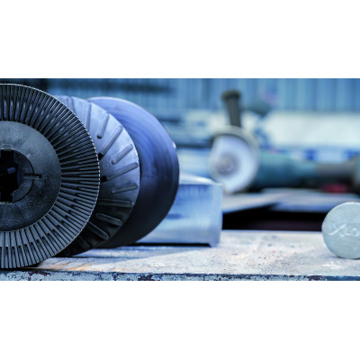 Pro Backing Pad X-Lock Soft, 115 mm, Souple , Clipsez-Le Avec X-Lock.