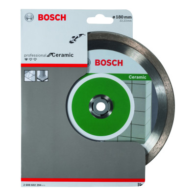 Disque À Tronçonner Diamanté Standard For Ceramic 180 X 22,23 X 1,6 X 7 mm Pack