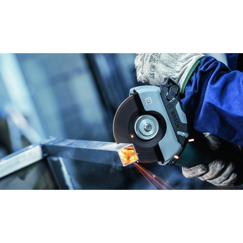 3-In-1 Disc Pro Stainless Steel And Metal, 125 X 2,5 X 22,23 mm Conçu Pour Coup