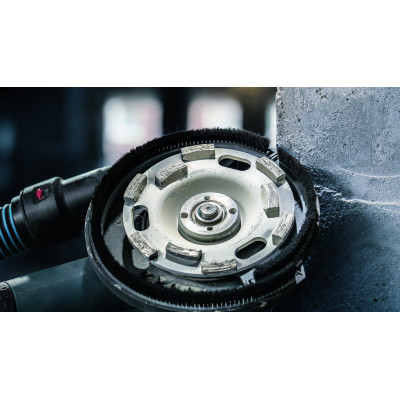 Meule Assiette Pro Concrete, 50 X 125 mm, 22,23 mm Jusqu'À 1,5 Fois Plus Rapide