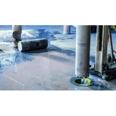 Couronne Diamant A Eau Pro 112X450 mm 1 1/4" Unc