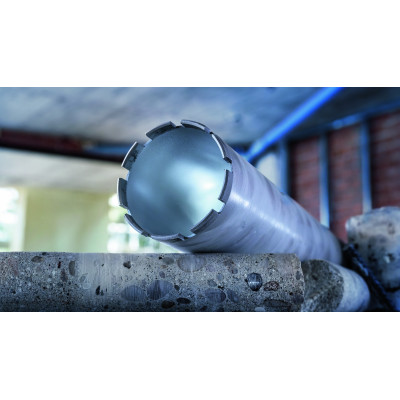 Couronne Diamant A Eau Pro 112X450 mm 1 1/4" Unc