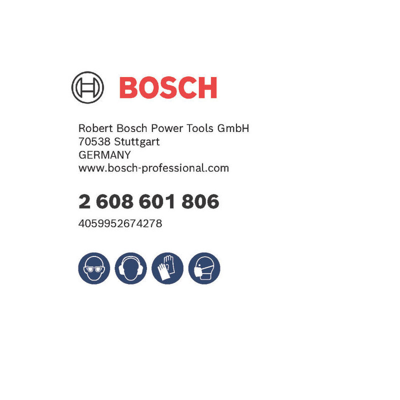 Couronne Diamant A Eau Pro 250 mm 1 1/4" Unc