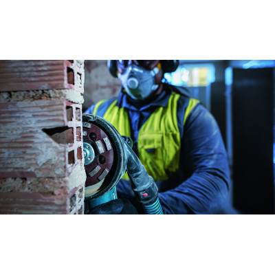 Meule Assiette Pro Abrasive, 50 X 125 mm, 22,23 mm Conçues Pour Meuler Des Maté