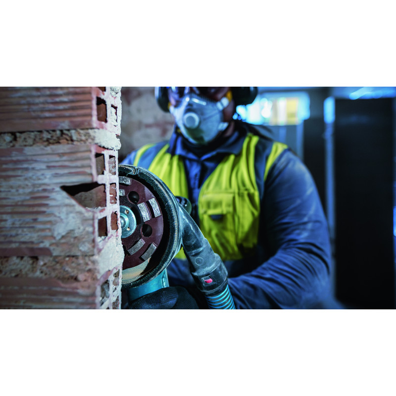 Meule Assiette Pro Abrasive, 50 X 125 mm, 22,23 mm Conçues Pour Meuler Des Maté