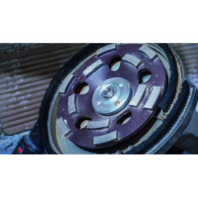 Meule Assiette Pro Abrasive, 50 X 125 mm, 22,23 mm Conçues Pour Meuler Des Maté