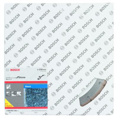 Disque À Tronçonner Diamanté Standard For Stone 230 X 22,23 X 2,3 X 10 mm Pack D